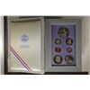 Image 1 : 1986 US PRESTIGE PROOF SET WITH BOX AND