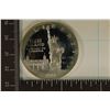 Image 1 : 1986-S US STATUE OF LIBERTY PF SILVER DOLLAR