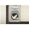Image 1 : 2008-P US BALD EAGLE SILVER DOLLAR PCGS PR69