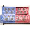 Image 1 : 2000 US MINT SET (UNC) P/D (WITH ENVELOPES) &