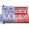 Image 2 : 2000 US MINT SET (UNC) P/D (WITH ENVELOPES) &