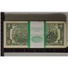 Image 2 : 2009-100-CU CONSECUTIVE SERIAL NUMBERS US $2 BILL