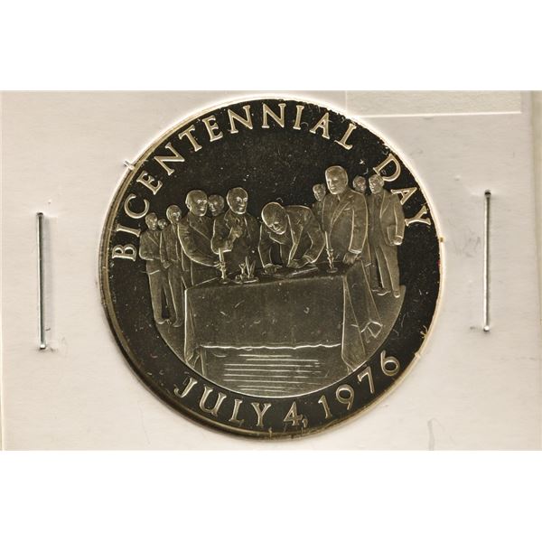 1976 BICENTENNIAL DAY PF STERLING SILVER MEDAL-