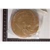 Image 2 : 7.9 OZ. BRONZE LYNDON  B. JOHNSON MEDAL 3"