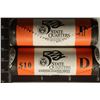 Image 1 : 2-SOLID DATE $10 ROLLS OF 2008-P & D US HAWAII