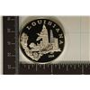 Image 1 : 1.06 TROY OZ. PF STERLING SILVER LOUISIANA STATE