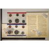 Image 1 : 1988 US MINT SET (UNC) P/D (WITH ENVELOPE) AND