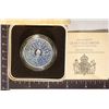 Image 1 : 1980 QUEEN ELIZABETH STERLING SILVER PROOF CROWN