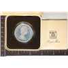 Image 2 : 1980 QUEEN ELIZABETH STERLING SILVER PROOF CROWN