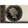 Image 2 : 1985 BRITISH VIRGIN ISLANDS SILVER PF $20 COIN