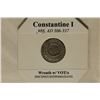 Image 3 : 306-337 A.D. CONSTANTINE I ROMAN ANCIENT COIN