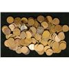 Image 1 : 150 ASSORTED WHEAT CENTS 1936-1958 MAY NOT