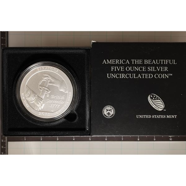 2015-P AMERICA THE BEAUTIFUL QUARTERS 5 OZ. SILVER