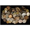 Image 2 : APPROX. 30 OUNCES OF ASSORTED FOREIGN COINS WITH