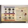 Image 1 : 1990 US MINT SET (UNC) P/D (WITH ENVELOPE)