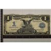 Image 1 : 1899 US BLACK EAGLE $1 SILVER CERTIFICATE LARGE