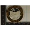Image 1 : CASINO $10 SILVER TOKEN (UNC) THE MIRAGE