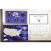 Image 2 : 2000 US 50 STATE QUARTERS PROOF SET WITH BOX &