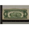 Image 2 : 1953-A US $2 FRN RED SEAL STAR NOTE. CRISP UNC