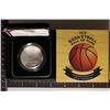 Image 1 : 2020-P US UNC SILVER DOLLAR BASKETBALL HALL OF