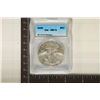 Image 1 : 2020 AMERICAN SILVER EAGLE ICG MS70 ONE OZ SILVER
