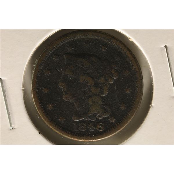 1846 US LARGE CENT
