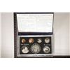 Image 1 : 1976 NEW ZEALAND 7 COIN PROOF SET IN ORIGINAL MINT