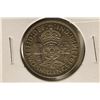 Image 1 : 1943 GREAT BRITAIN SILVER 2 SHILLINGS .1818OZ. ASW