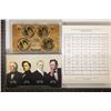 Image 2 : 2010 PRESIDENTIAL DOLLAR 4 COIN PF SET IN BOX &