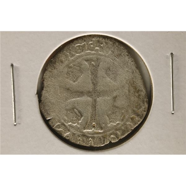 1590-1610 FRANCE SILVER DOUZAIN COIN