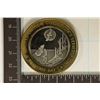 Image 1 : CASINO $10 SILVER TOKEN (UNC) TRAVERSE BAY