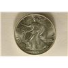 Image 1 : 1943 SILVER WALKING LIBERTY HALF DOLLAR AU/UNC