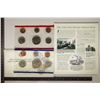Image 1 : 1989 US MINT SET (UNC) P/D (WITH ENVELOPE)