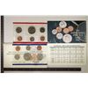 Image 2 : 1989 US MINT SET (UNC) P/D (WITH ENVELOPE)
