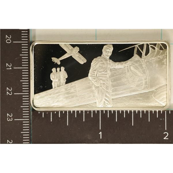 .915 OZ OF STERLING SILVER INGOT OF AMERICAS