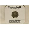 Image 3 : 337-361 A.D. CONSTANTIUS II ANCIENT COIN
