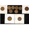 Image 1 : 10-ASSORTED INDIAN HEAD CENTS:N 1880-1890