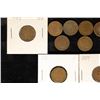 Image 2 : 10-ASSORTED INDIAN HEAD CENTS:N 1880-1890