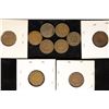 Image 4 : 10-ASSORTED INDIAN HEAD CENTS:N 1880-1890