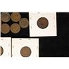 Image 6 : 10-ASSORTED INDIAN HEAD CENTS:N 1880-1890