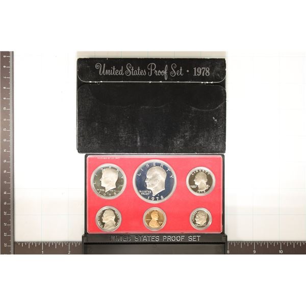 1978 US PROOF SET (WITH BOX)