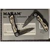 Image 4 : 6 PIECE MAXAM WILDLIFE COLLECTORS SET KNIVES.