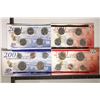Image 1 : 2001 US MINT SET (UNC) P/D (WITH ENVELOPES)