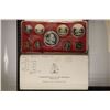 Image 2 : 1974 BAHAMAS SILVER 9 COIN PF SET: 2.8721 OZ. ASW