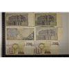 Image 2 : 6 ITALY BILLS: 3-1969 ONE THOUSAND LIRE,  1-1976