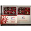 Image 1 : 2005 US SILVER PROOF SET (WITH BOX)