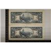 Image 2 : 2-1945 BANK OF CHINA 50 YUAN CRISP AU/UNC BILLS