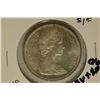 Image 2 : 1966 CANADA SILVER DOLLAR .6 OZ. ASW UNC
