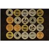 Image 2 : 20-TRANSPORTATION TOKENS FROM: QUINCY CITY,