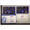 Image 1 : 2006 US PROOF SET (WITH BOX) AND WITH CERTIFICATE